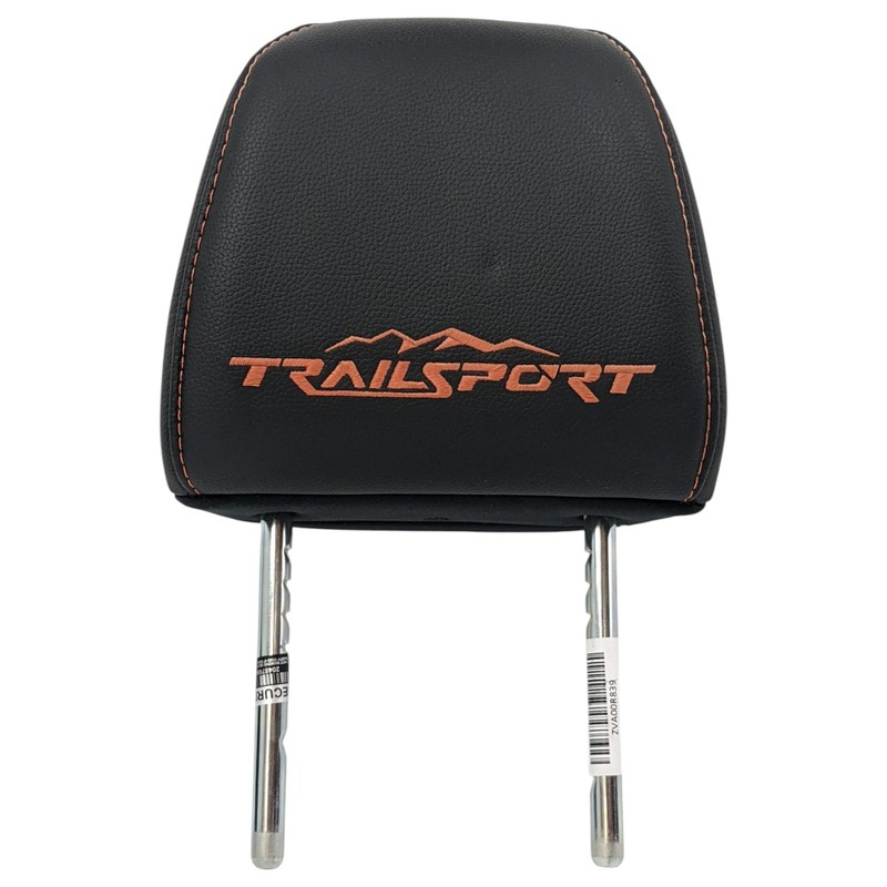 22-23 Honda Passport Front Left Right Pair Headrest Trailsport Black Leather OEM