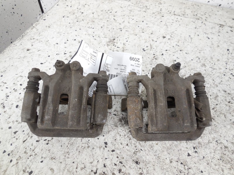 2005-2015 Nissan Xterra Rear Brake Caliper Pair Left Right LH RH OEM