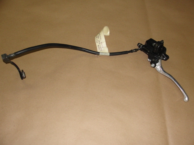 03 HONDA FSC 600 A SILVERWING FRONT RIGHT HAND SIDE BRAKE LEVER MASTER FSC600
