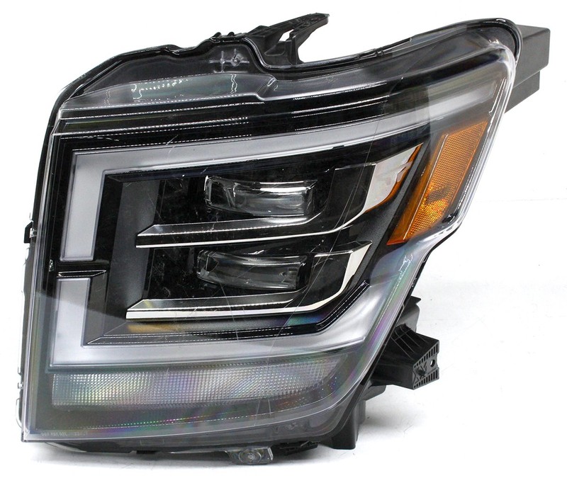 OEM Left Driver Side Headlamp For Nissan Titan, XD 26060-9FV0B, Mount Missing