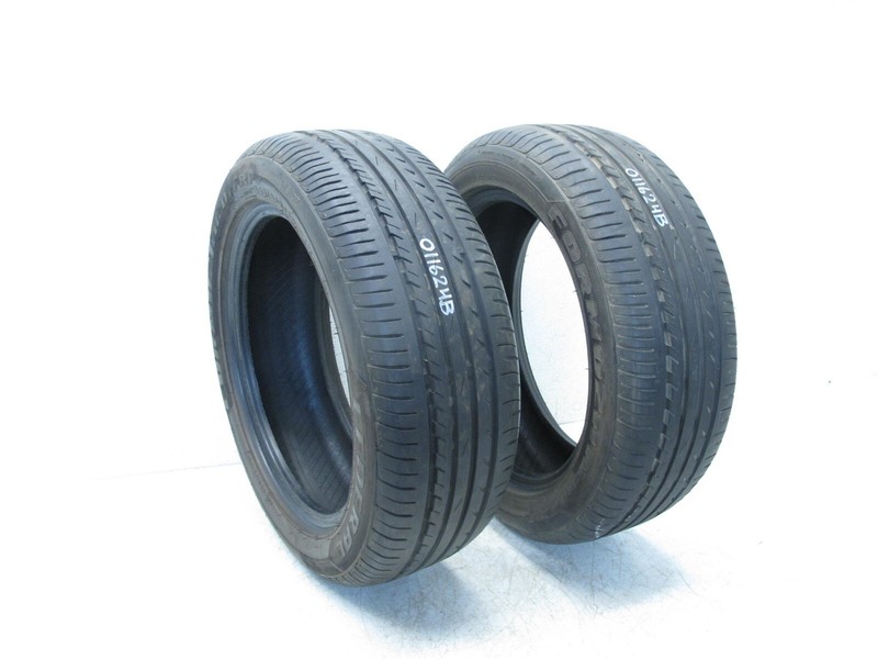 6/32 USED FEDERAL FORMOZA AZ01 FRF TIRE 2 TIRES 195/55/R16 87V M+S 011624B
