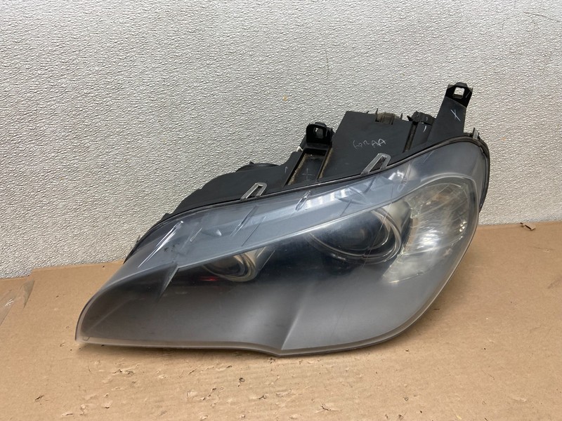 2007 2008 2009 2010 Bmw X5 Left Driver Lh Side Headlight Xenon Hid AB0087 DW