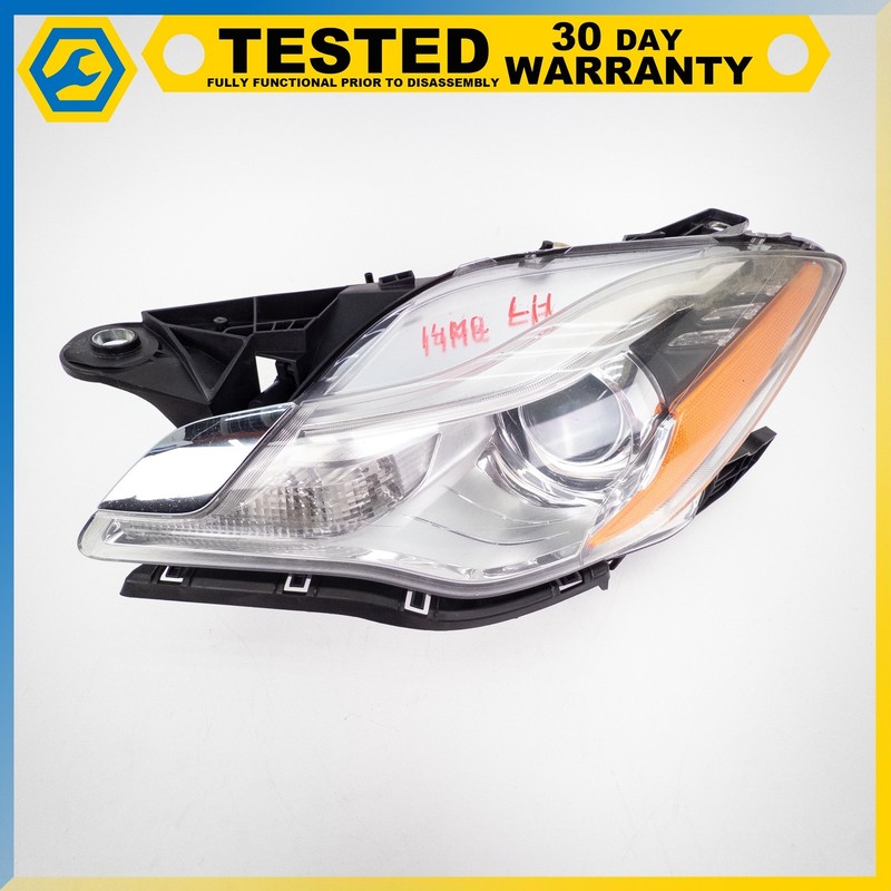 14-19 MASERATI QUATTROPORTE FRONT LEFT DRIVER SIDE HEADLIGHT LAMP HID XENON OEM