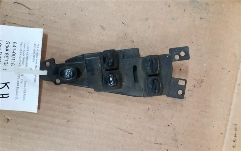Driver Front Door Switch Driver's Sedan Fits 01-06 STRATUS 223245