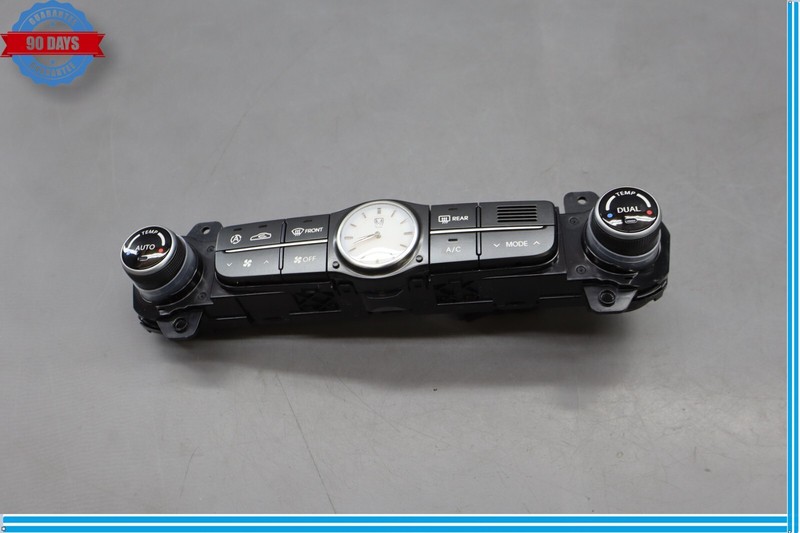 11-13 Hyundai Equus AC Heater Temperature Climate Control Switch Panel Oem