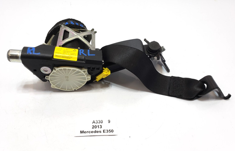 ✅10-16 OEM Mercedes W212 E350 Rear Left Driver Side Seatbelt Retractor W/ Buckle