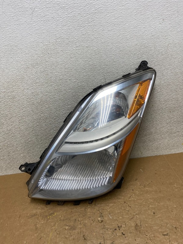 2006-2009 Toyota Prius Left Driver LH Side Blue Headlight Halogen Oem V6052 DW