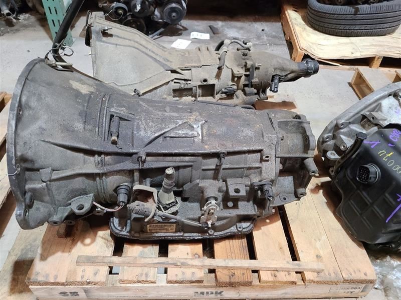 02 JEEP LIBERTY AUTOMATIC TRANSMISSION 3.7L 4X4 366304