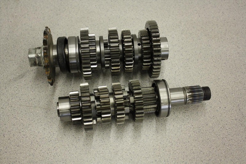 2014 KAWASAKI EX 330 NINJA TRANSMISSION GEAR GEARS COMPLETE EX330 14