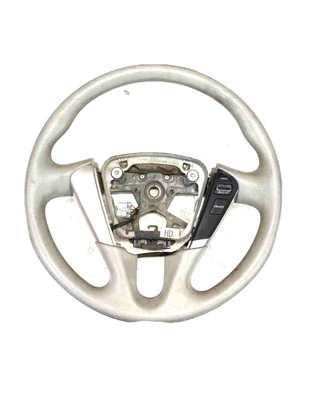 2011 2017 NISSAN QUEST STEERING WHEEL ASSY GRAY OEM 484301JA0A