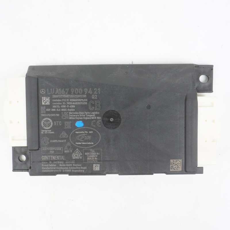 2020 - 2025 Mercedes CLA EQB GLB GLE CENTRAL IGNITION DOOR LOCK CONTROL MODULE