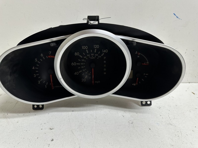 2007-2009 Mazda CX-7 A/T Cluster Speedometer Tach Gauges Instrument Panel Oem