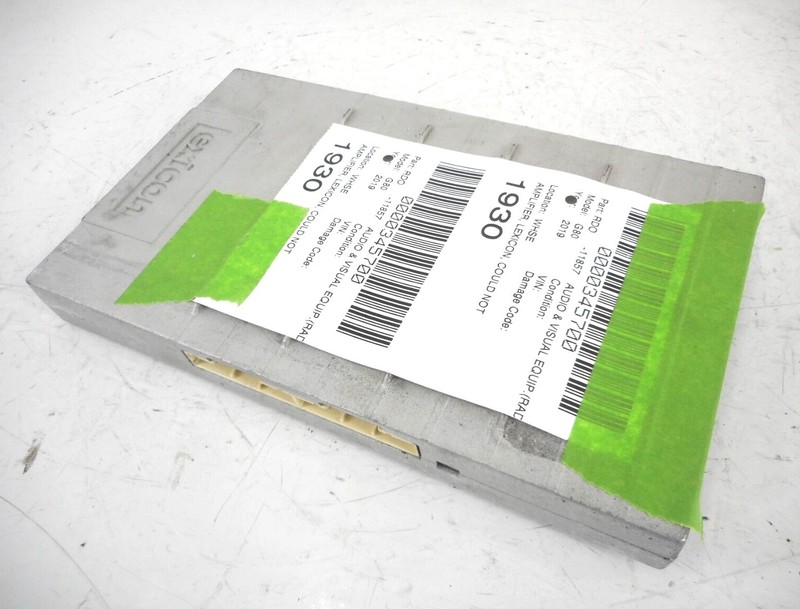 Genesis G80 Lexicon Radio Amplifier OEM 2018-2020