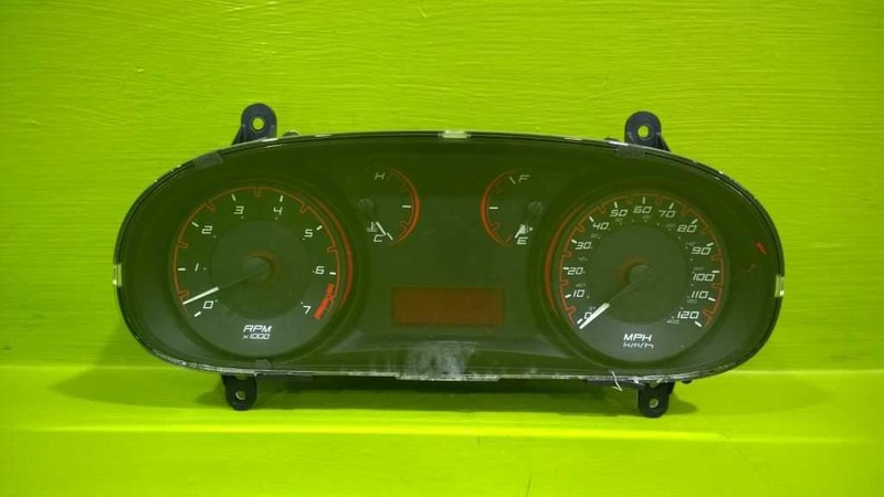 14 DART ANALOG SPEEDOMETER CLUSTER 150K MILES OEM 3609-1