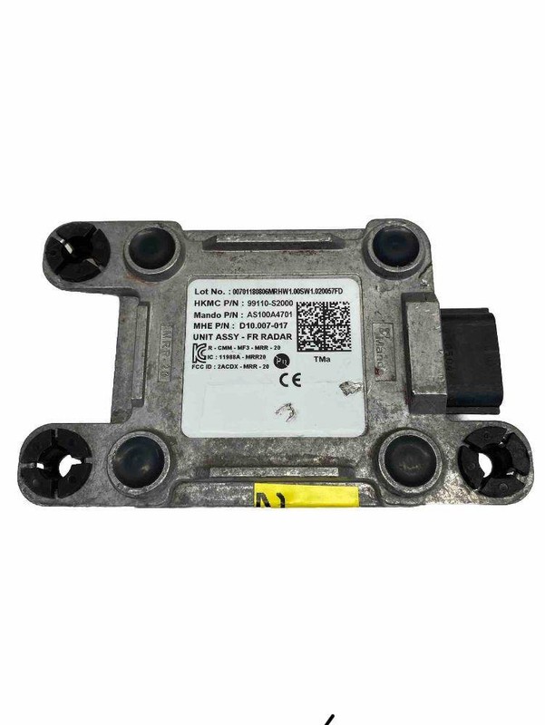 Hyundai Santa Fe cruise control19 20 radar distance sensor unit SWB 99110S2000