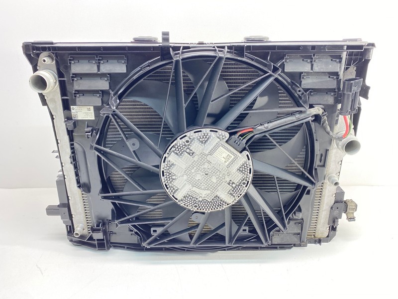 BMW F06 F10 F13 550 650 N63 Engine Main Radiator Cooling Fan Assembly 75k OEM✅