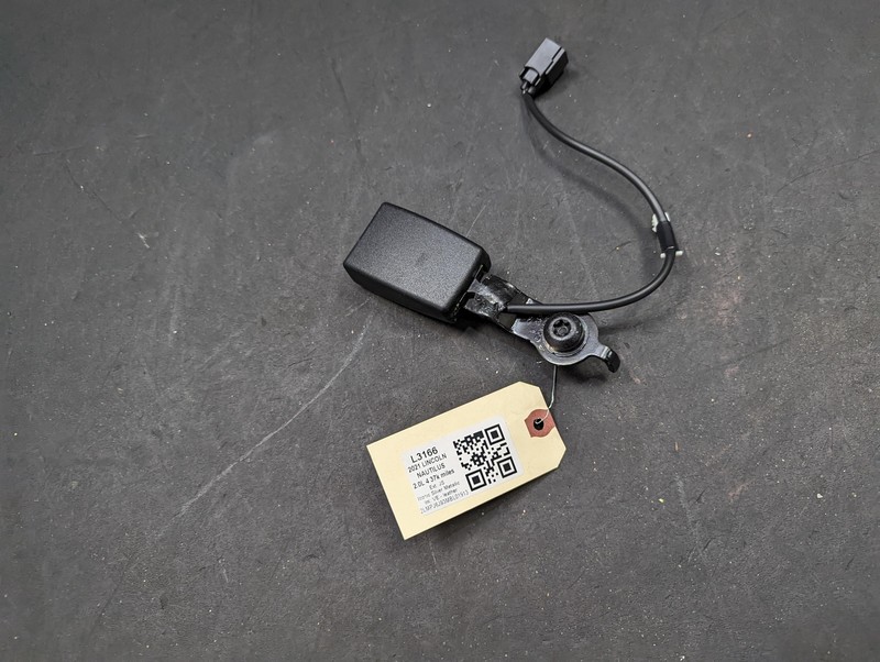 Rear Right Seat Belt Buckle 2021 Lincoln Nautilus JT4B-R60044-PB 2019 2020 2022