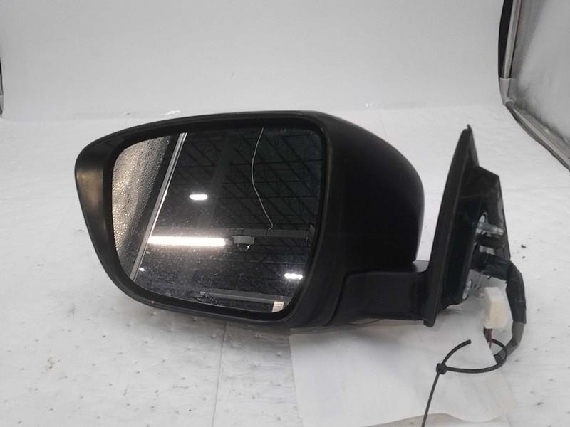 2016 Nissan Rogue Left Door Mirror Assembly Silver OEM 405850 107k Miles