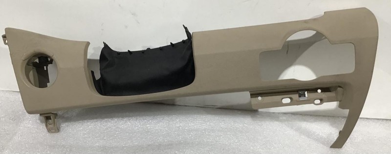 2013-2017 VW Volkswagen CC - LH Lower Dash Bezel Trim Beige 3AB857200AR48