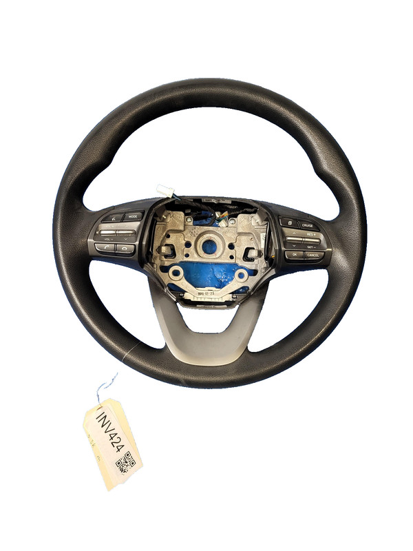 Used Oem KIa Steering Wheel for 2021-2023 Seltos EX 2.0L AWD