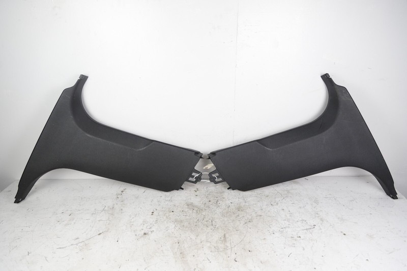 2020-2021 BMW F44 228i Left & Right B Pillar Lower Trim Cover Panel Black OEM