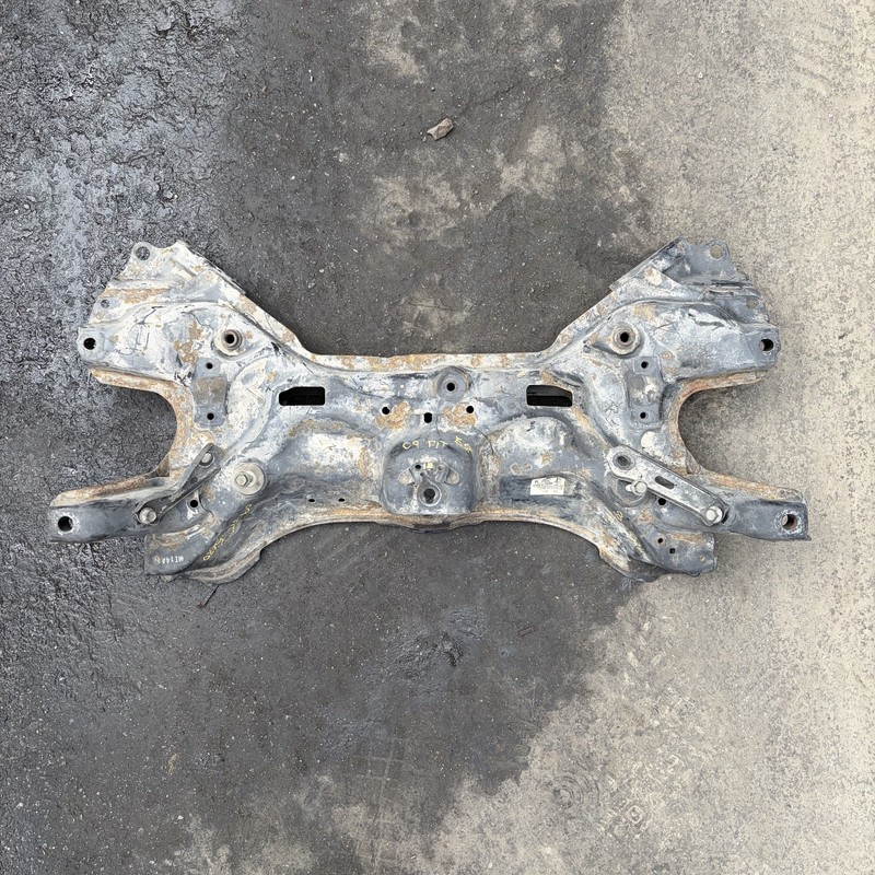 09-13 Honda Fit Front Crossmember Subframe Engine Cradle 50200-TF0-G01 OEM