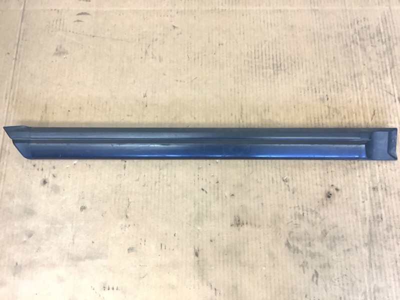 88-89 Accord 4Dr Right Rear Door Panel Molding Impact Garnish Protect Trim OEM