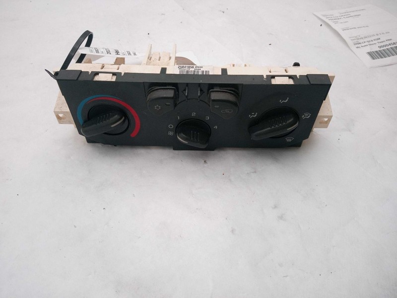 2012 Chevrolet Colorado A/C Selector Switch OEM Black 397003 147K Miles