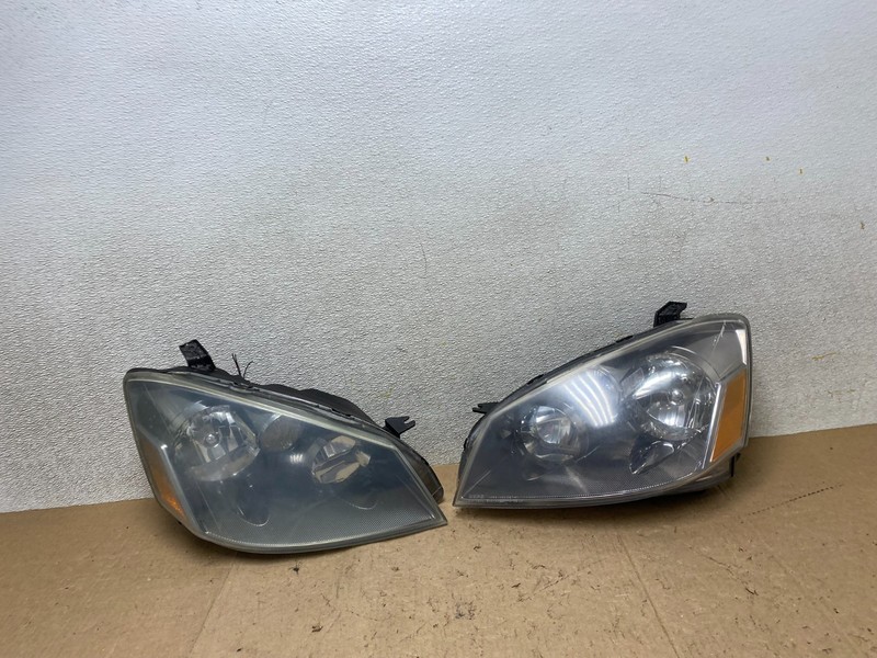2005 to 2006 Nissan Altima Left+Right Side Set Halogen Headlights W9139 DW