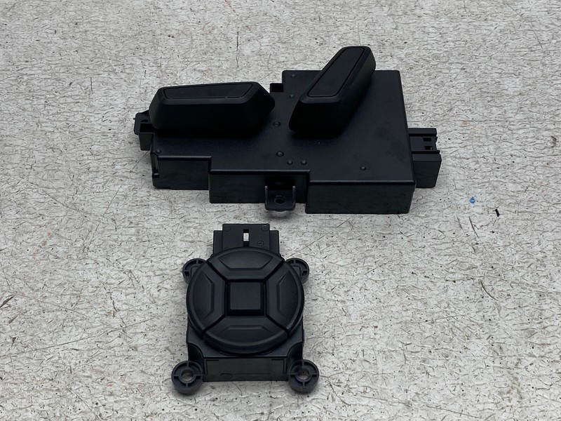 2022-2024 AUDI A3 FRONT LEFT DRIVER SIDE SEAT CONTROL SWITCHES OEM LOT755