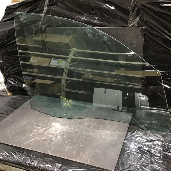 2002-2008 BMW 7 Series RH Front Door Window Glass 59004 A w/o Anti-theft