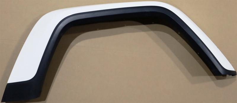20-25 Jeep Gladiator JT Fender Flare 6QB14GW7AD Rear Right WHITE OEM Factory