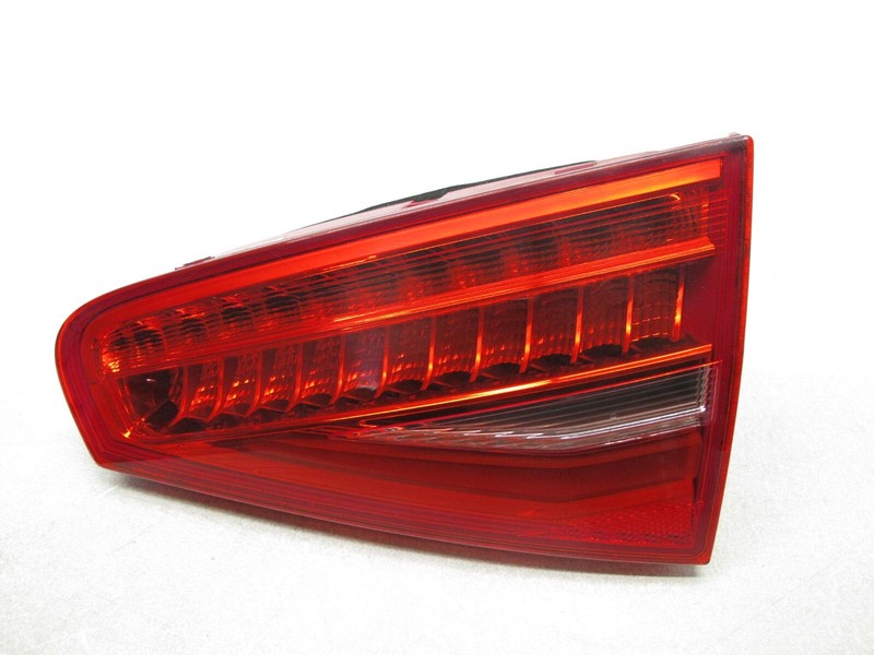 13-16 AUDI B8 A4 S4 SEDAN REAR RIGHT TRUNK MOUNTED TAIL LIGHT LED OEM 013024A