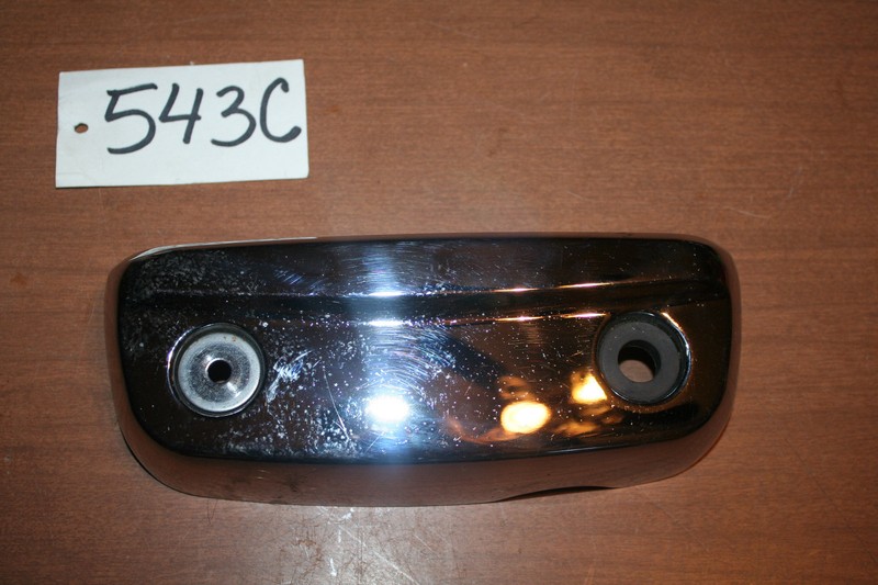 2002 Suzuki GZ250 Marauder Chrome Engine Cover Guard Trim Left OEM 02 A