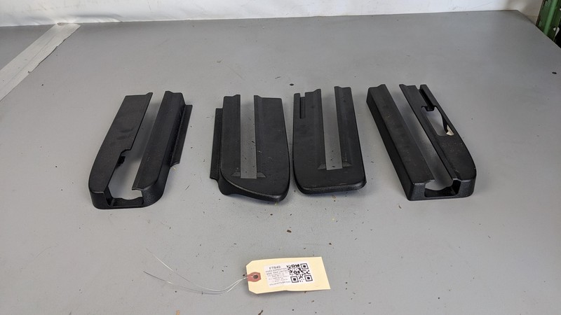 4PC 2nd Row Rear Left Seat Track Rail Cover 2020 Ford Expedition 2018 2019 2021