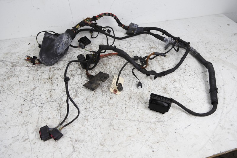 11-13 BMW F10 5 Series Passenger Side Xenon Headlight Bumper Rack Wiring Harness