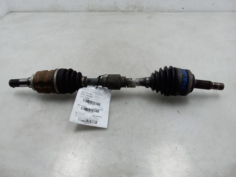 14 15 16 17 18 19 TOYOTA COROLLA FRONT DRIVER LEFT AXLE SHAFT