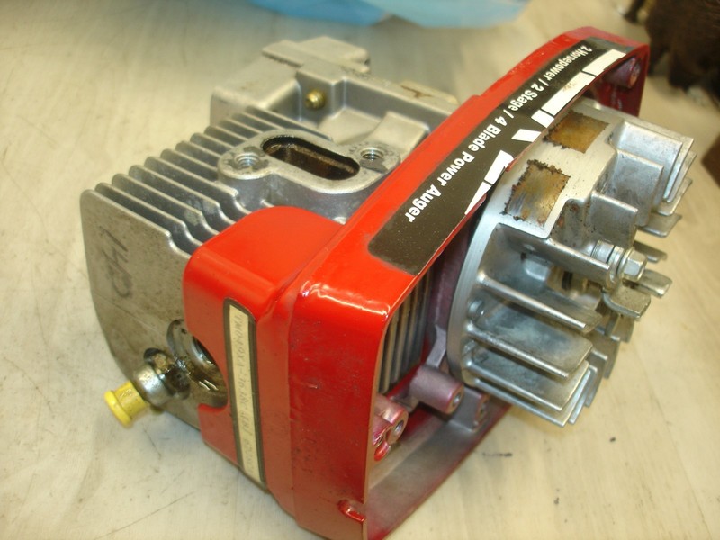 Strikemaster Lazer 224piston cylinderice auger part tm049xa #1