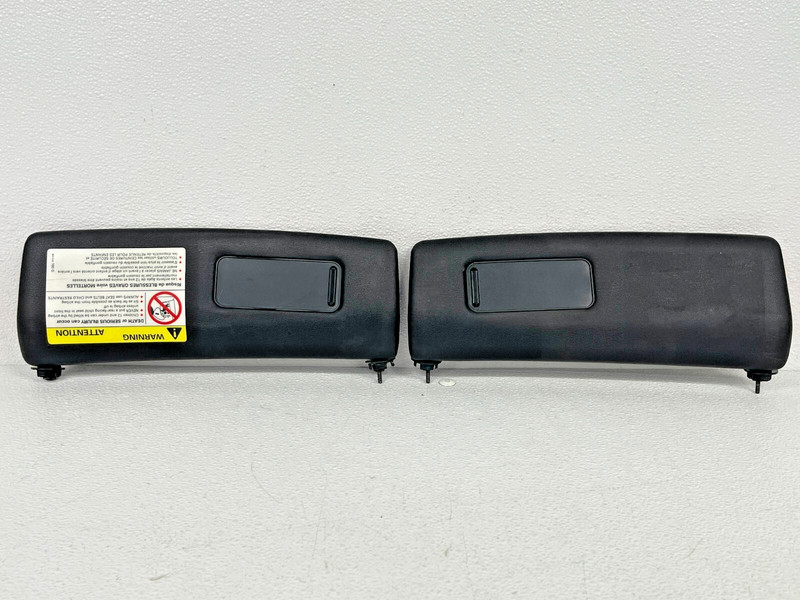 ⭐2000-2006 AUDI TT CONVERTIBLE FRONT DRIVER & PASSENGER SET SUNVISOR OEM LOT2305