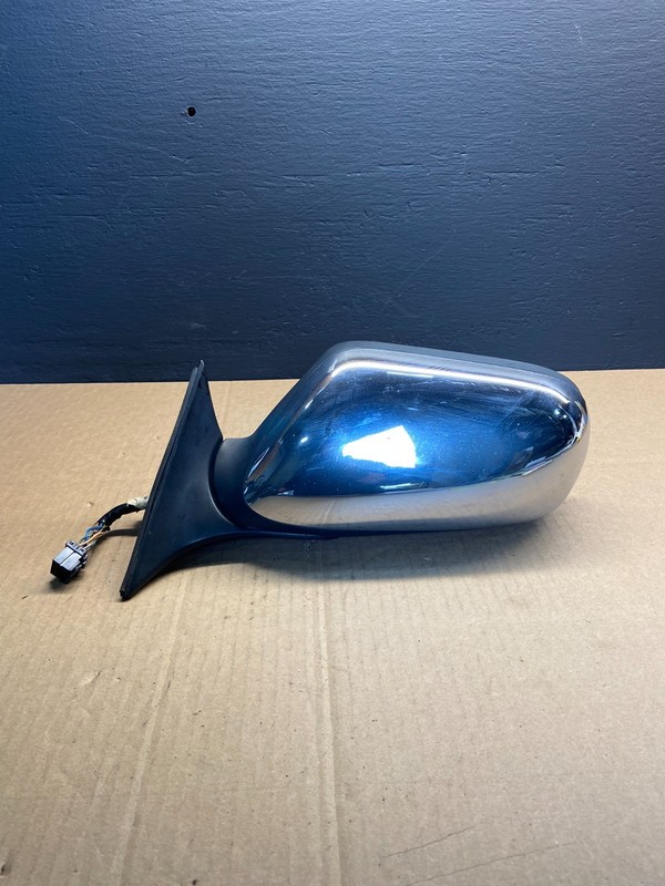 1998 to 2003 Jaguar Xj8 Vandenplas Left Driver LH View Door Mirror Oem AB4280 MS