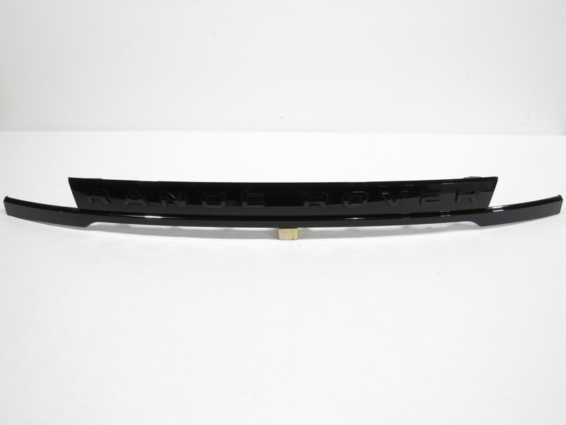 Land Range Rover Evoque 2023 Rear Tailgate Liftgate Trunk Molding Trim 20-24 ;:A