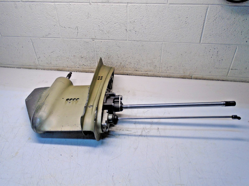 E Johnson Evinrude 85hp Model 85593 319252