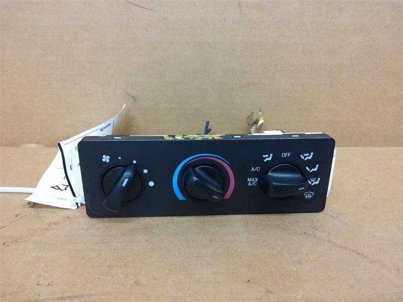 Temperature Control With AC Thru 12/01/02 Fits 00-03 RANGER 256920