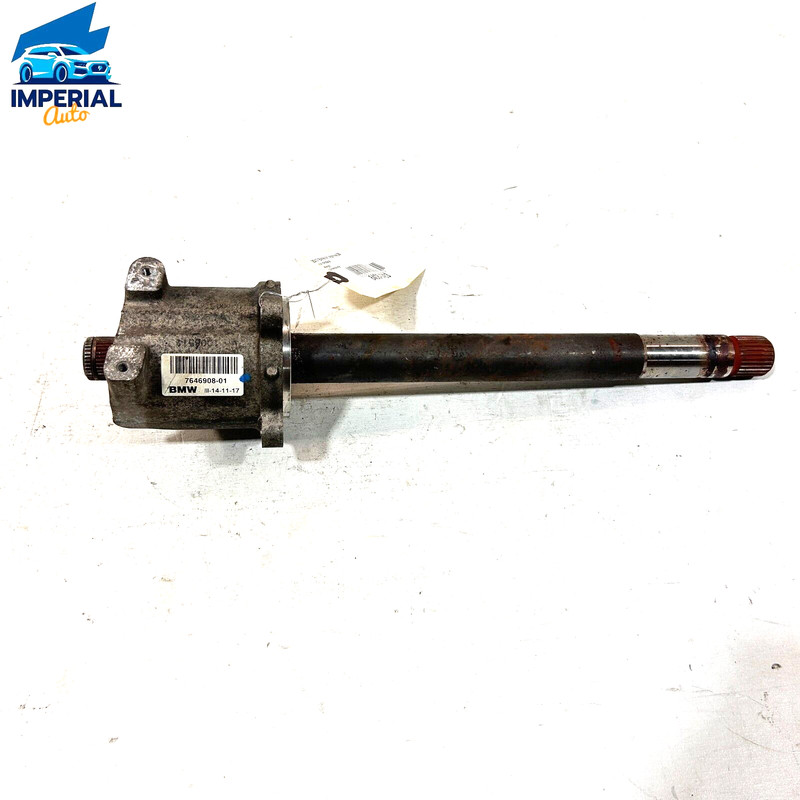 BMW X1 F48 2016-2020 FRONT PASSENGER SIDE INTERMEDIATE INNER AXLE SHAFT OEM