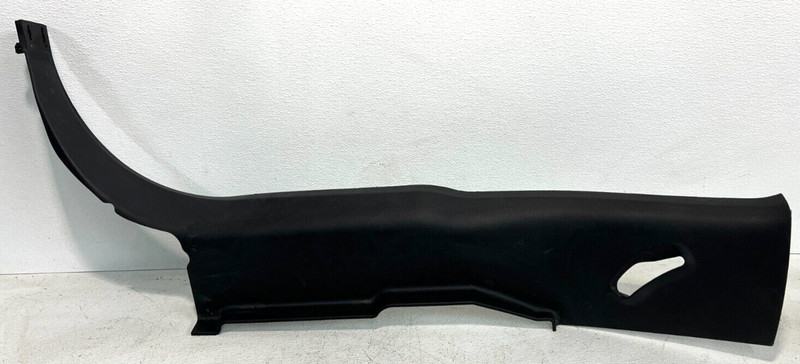 2015 - 2022 FORD F150 BLACK RIGHT C PILLAR TRIM COVER PANEL OEM