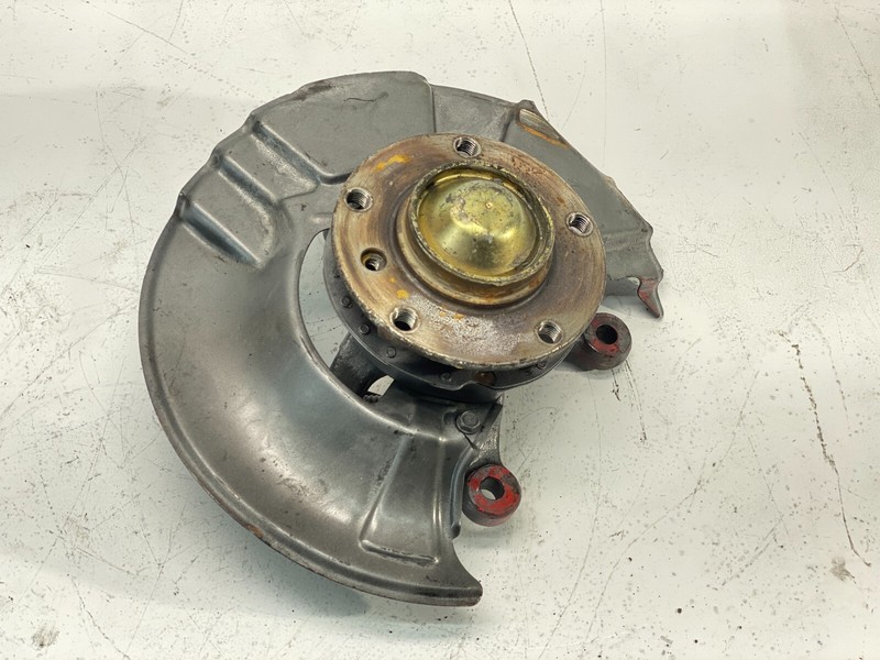 96-02 BMW E36 Z3M M3 S52 Front Right Side Knuckle Spindle Wheel Bearing Hub OEM✅