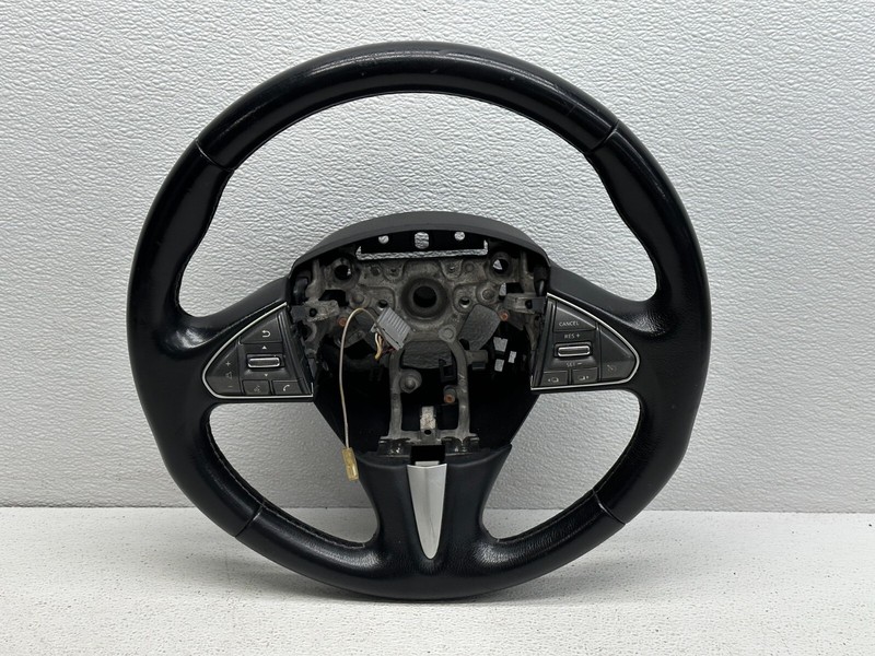2014-2016 INFINITI Q50 STEERING WHEEL OEM LOT641