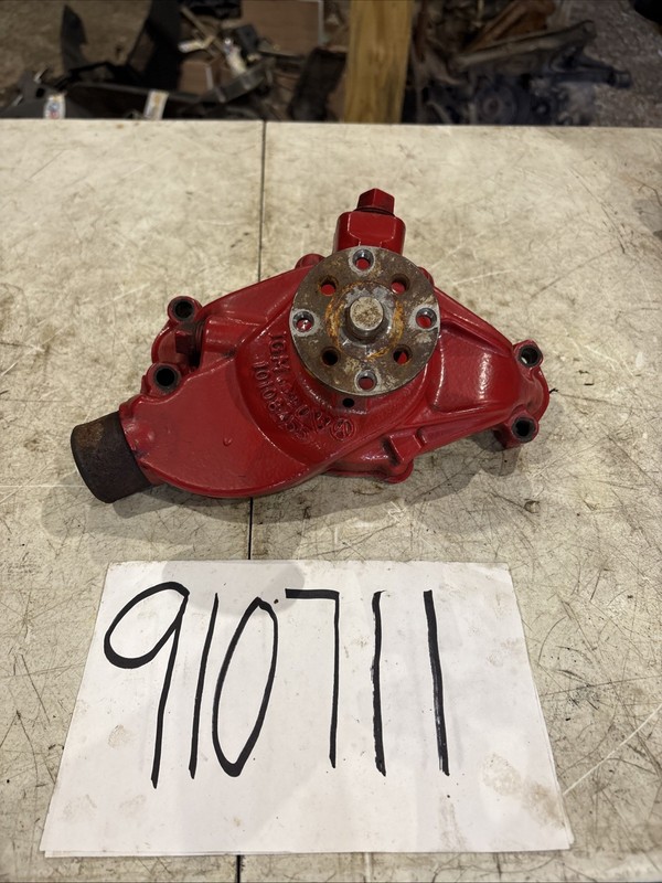 Volvo Mercruiser Water Pump 10108455 17437 60658
