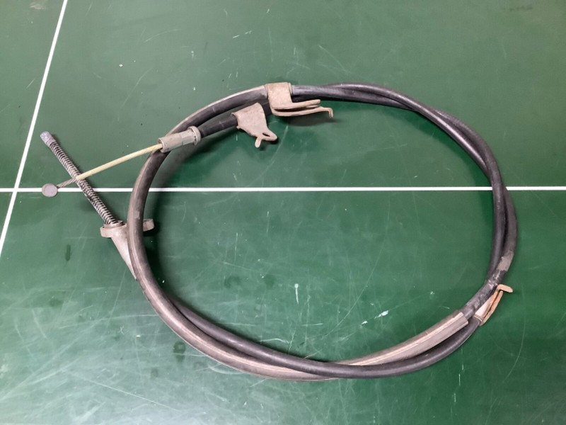 06-11 Civic 1.8L Right Emergency Parking Hand Brake Cable Drum Wire B Cord OEM