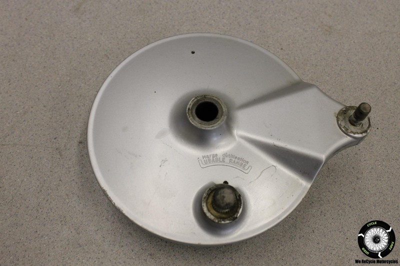 2002 Kawasaki Vulcan 750 Vn750a Rear Brake Drum Caliper Clamp Hub VN 02